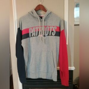 NIKE NFL New England Patriots Hoodie Men's Size Small